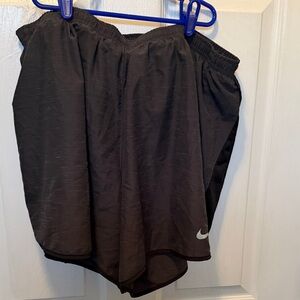 Nike Black Athletic Shorts